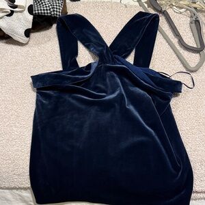 Adelyn Rae Midnight Blue Dress